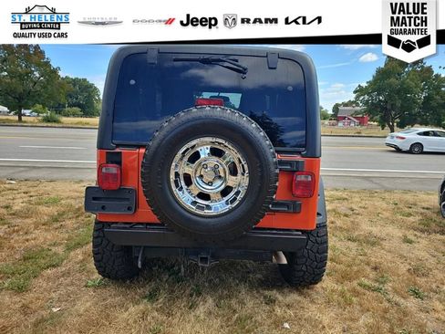 Used 2006 Jeep Wrangler Rubicon AWD/4WD image 5