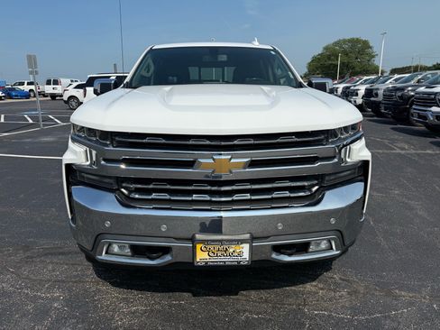 Used 2021 Chevrolet Silverado 1500 LTZ w/ LTZ Convenience Package II AWD/4WD image 8