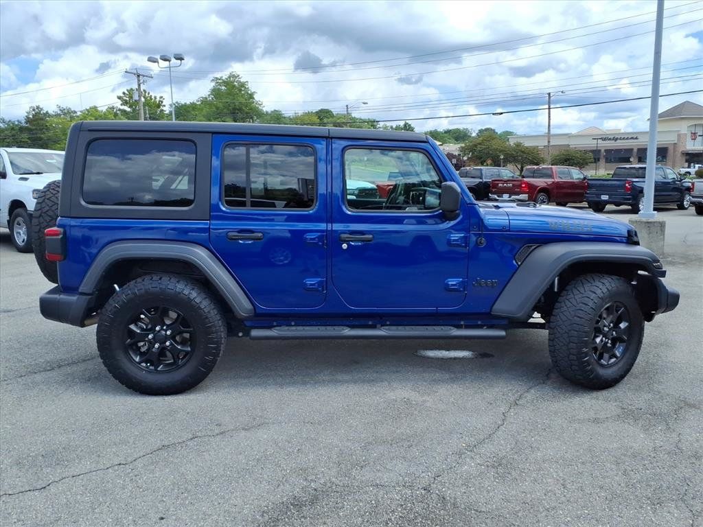 Used 2020 Jeep Wrangler Unlimited Sport AWD/4WD image 3