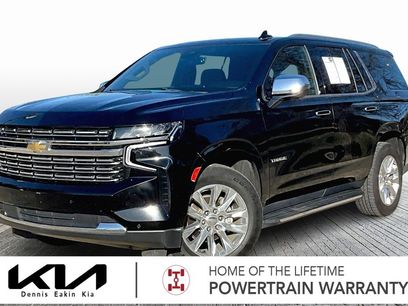 Used 2023 Chevrolet Tahoe Premier