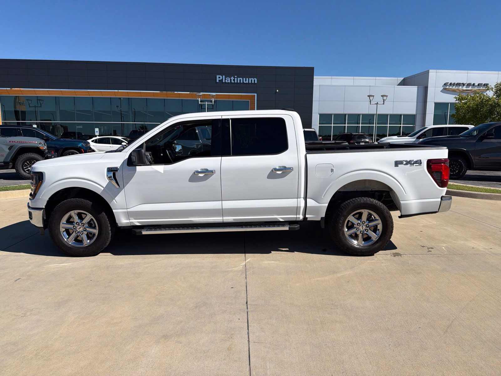 Used 2025 Ford F150 XLT w/ Equipment Group 301A Standard AWD/4WD image 2