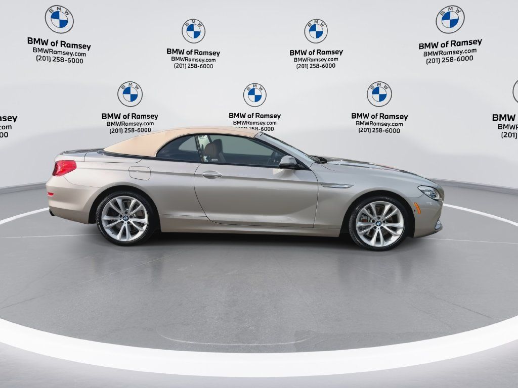 Used 2016 BMW 650i xDrive Convertible AWD/4WD image 9