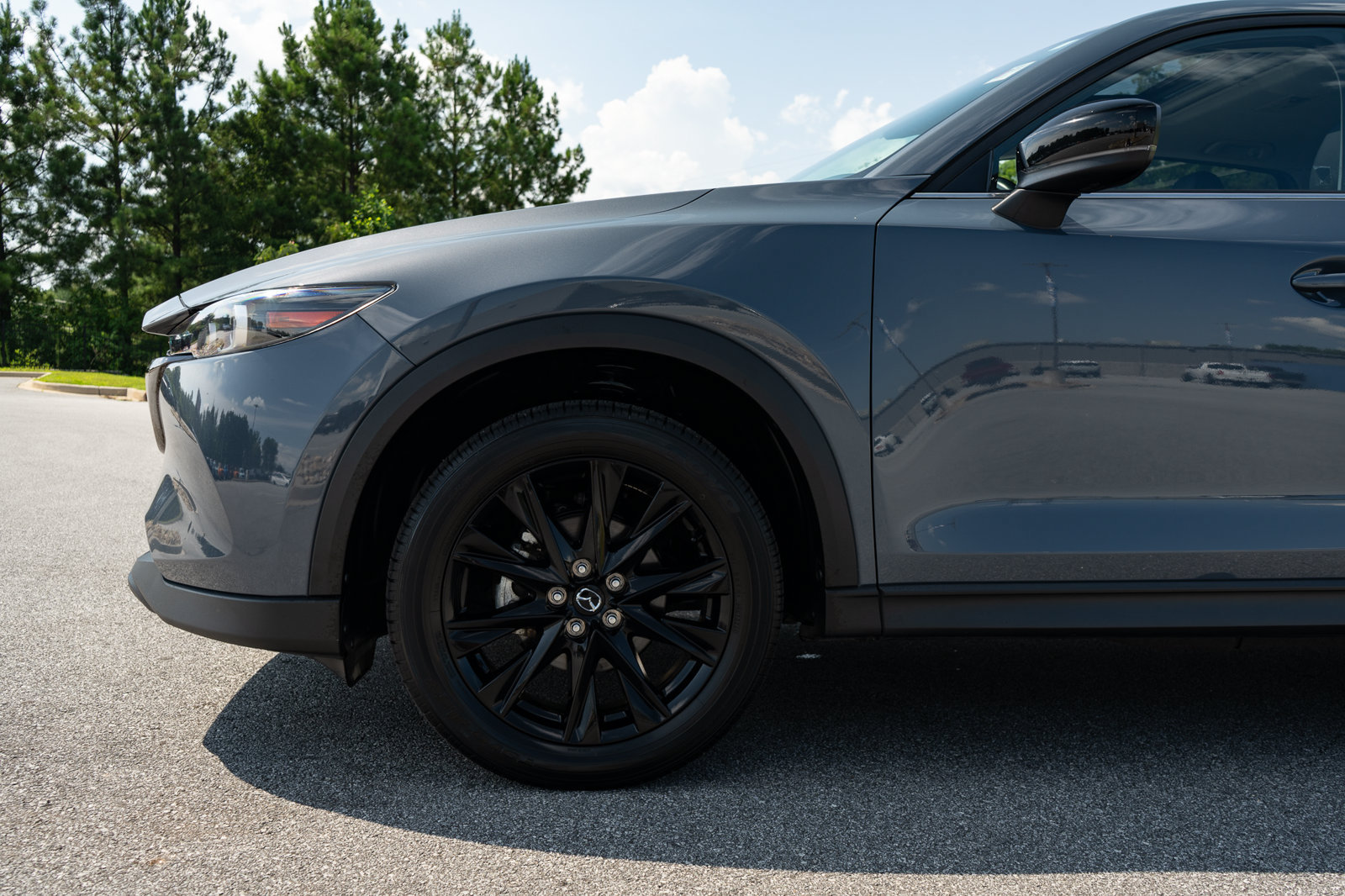 Used 2024 MAZDA CX-5 Carbon Edition AWD/4WD image 4