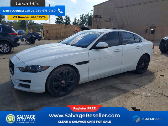 Used 2017 Jaguar XE Prestige RWD image 1