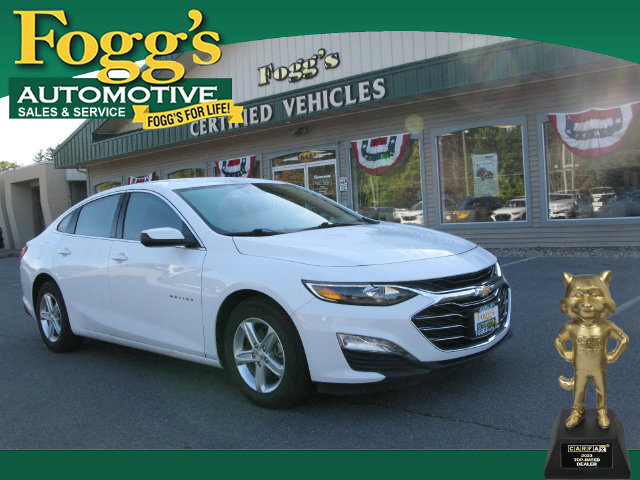 Used 2024 Chevrolet Malibu LT FWD image 1