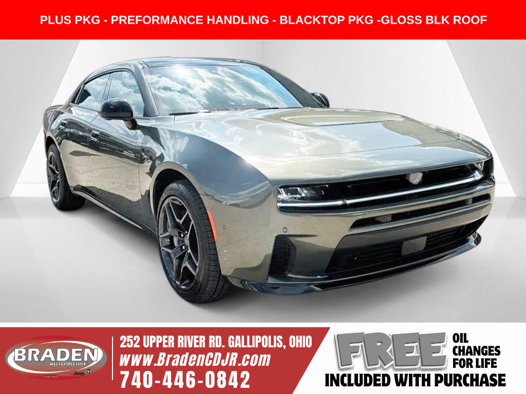 New 2026 Dodge Charger R/T AWD/4WD image 1