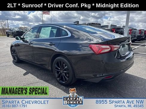 Used 2023 Chevrolet Malibu LT w/ Driver Confidence Package FWD image 5