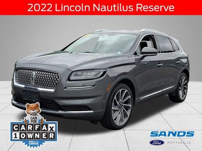 Used 2022 Lincoln Nautilus Reserve w/ Equipment Group 201A