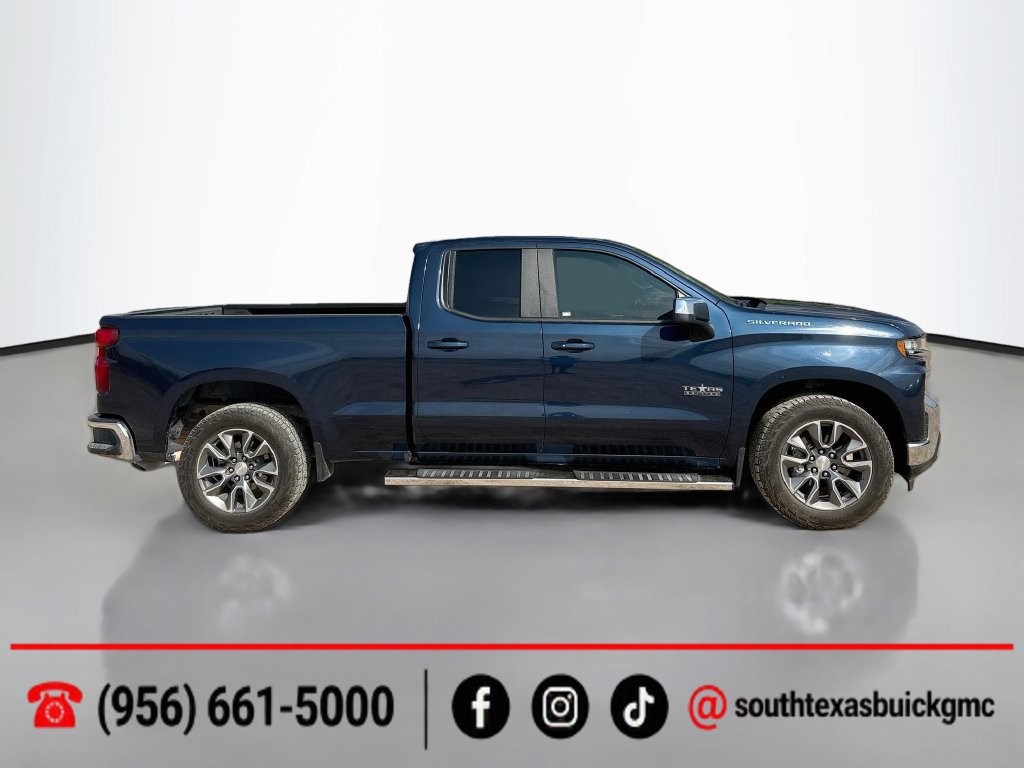 Used 2020 Chevrolet Silverado 1500 LT w/ Texas Edition RWD image 9