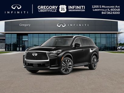 New 2027 INFINITI QX60 Luxe w/ Cargo Package