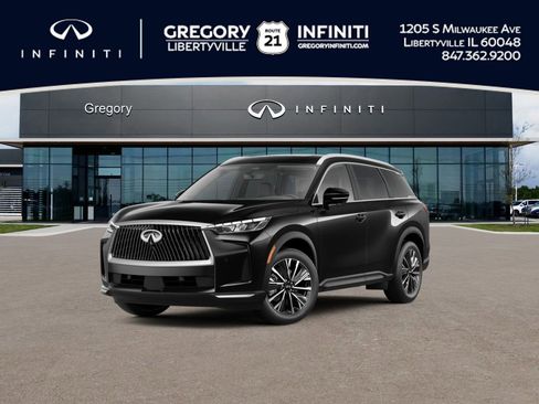 New 2027 INFINITI QX60 Luxe w/ Cargo Package AWD/4WD image 1