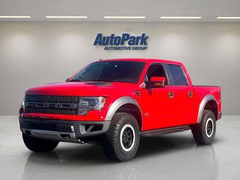 Used 2013 Ford F150 Raptor w/ Luxury Equipment Group AWD/4WD image 3