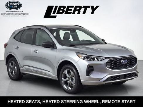 Certified 2024 Ford Escape ST-Line w/ Tech Pack #1 AWD/4WD image 1
