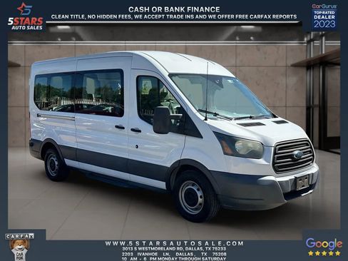 Used 2016 Ford Transit 350 XL image 12