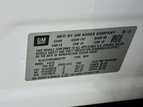 Used 2022 Buick Encore Preferred w/ Safety Package AWD/4WD image 28
