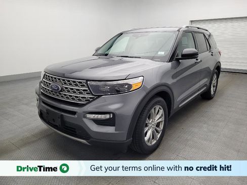 Used 2021 Ford Explorer Limited image 1