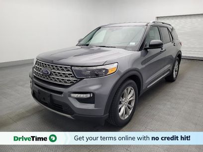 Used 2021 Ford Explorer Limited