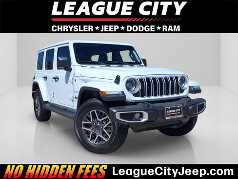 Used 2024 Jeep Wrangler Sahara image 1