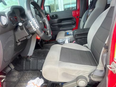 Used 2008 Jeep Wrangler Unlimited X AWD/4WD image 19