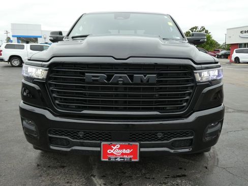 Used 2025 RAM 1500 Laramie w/ Night Edition AWD/4WD image 9