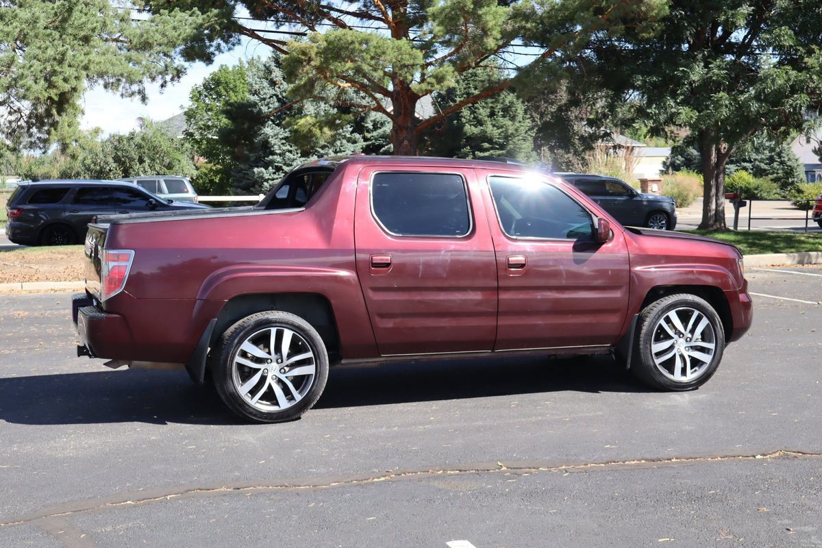 Used 2008 Honda Ridgeline RTL image 4