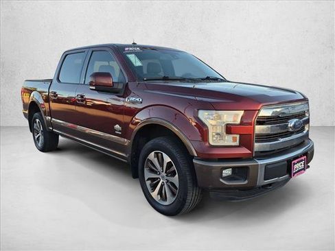 Used 2015 Ford F150 King Ranch w/ Equipment Group 601A Luxury AWD/4WD image 3