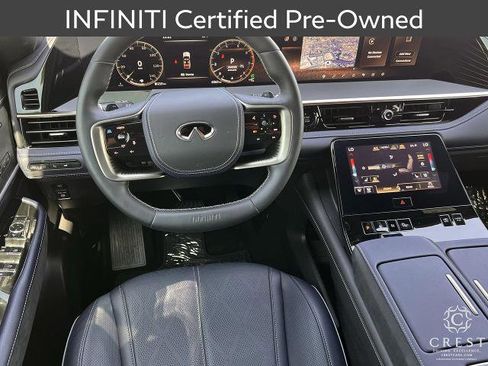 Certified 2026 INFINITI QX80 4WD w/ Sport Exterior Package image 11