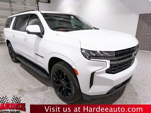 Used 2022 Chevrolet Suburban RST w/ Luxury Package AWD/4WD image 6