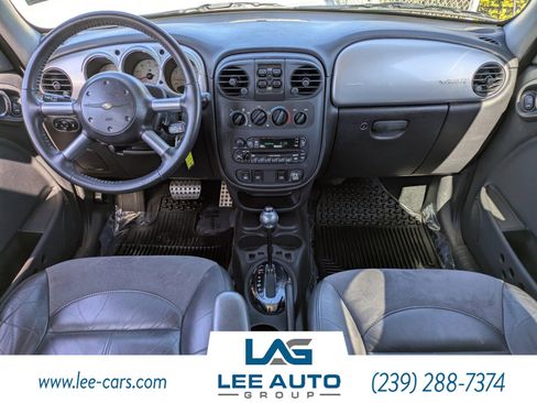 Used 2004 Chrysler PT Cruiser Limited w/ Chrome Accents Group image 12