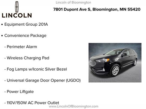 Used 2023 Ford Edge SEL w/ Convenience Package AWD/4WD image 5