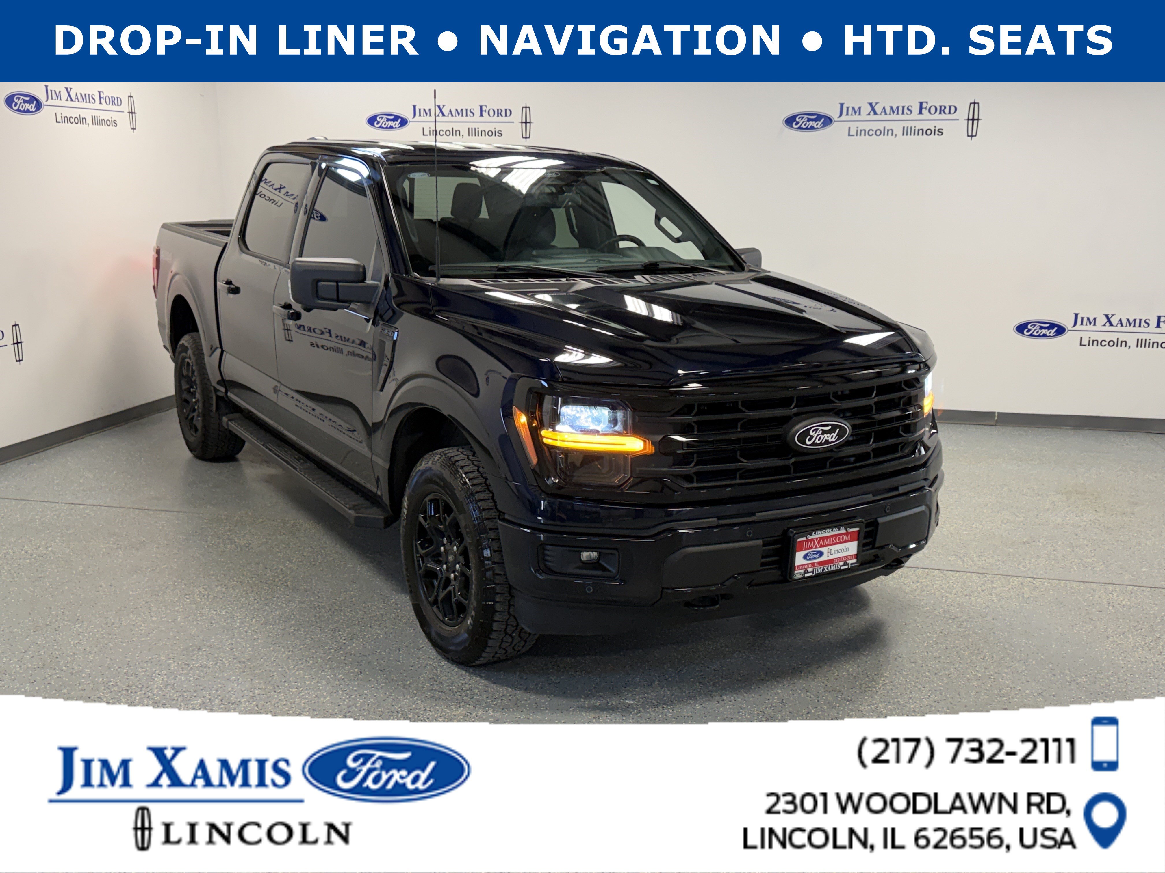 Used 2024 Ford F150 XLT w/ Equipment Group 302A MID AWD/4WD image 1