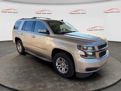 Used 2015 Chevrolet Tahoe LT w/ Max Trailering Package AWD/4WD image 5