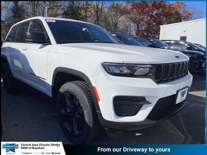 New 2025 Jeep Grand Cherokee Altitude