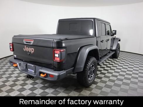 Used 2022 Jeep Gladiator Mojave w/ LED Lighting Group image 3