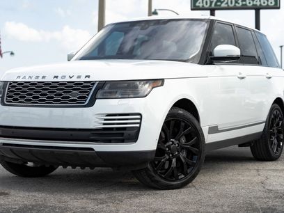 Used 2019 Land Rover Range Rover HSE
