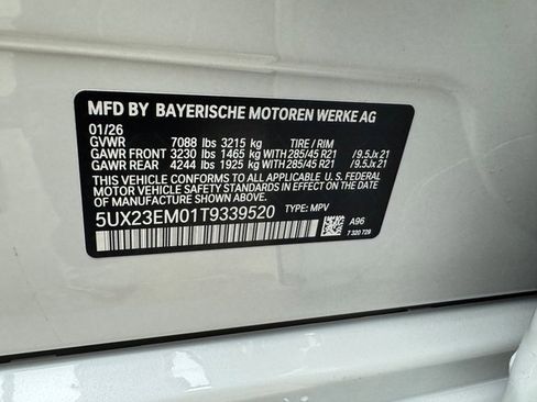 New 2026 BMW X7 xDrive40i w/ M Sport Package image 31