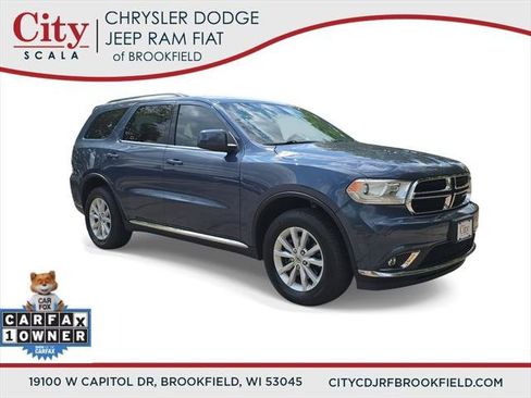 Certified 2019 Dodge Durango SXT AWD/4WD image 1