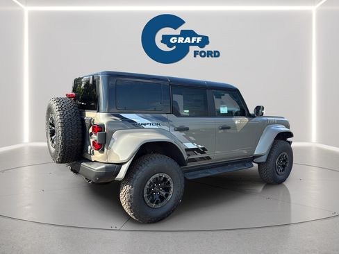 New 2026 Ford Bronco Raptor AWD/4WD image 8