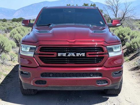 Used 2022 RAM 1500 Laramie w/ Sport Appearance Package AWD/4WD image 9