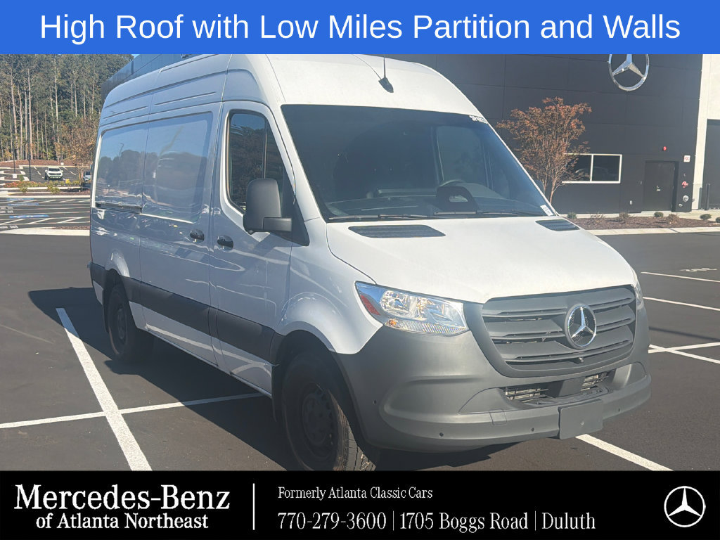 Used 2026 Mercedes-Benz Sprinter 2500 image 1