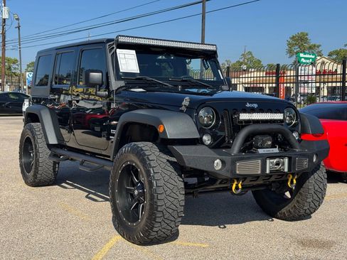 Used 2014 Jeep Wrangler Unlimited Sport w/ Quick Order Package 24S image 7