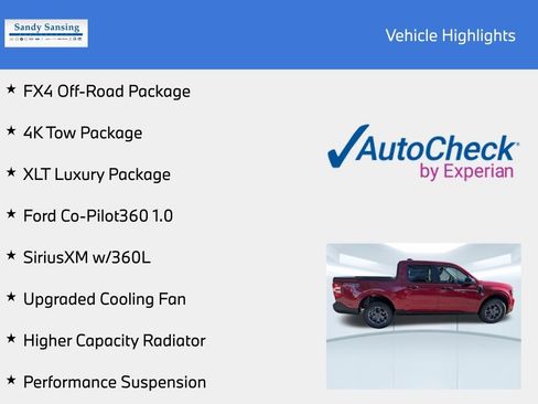 New 2025 Ford Maverick XLT w/ XLT Luxury Package image 9