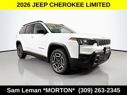 New 2026 Jeep Cherokee Limited
