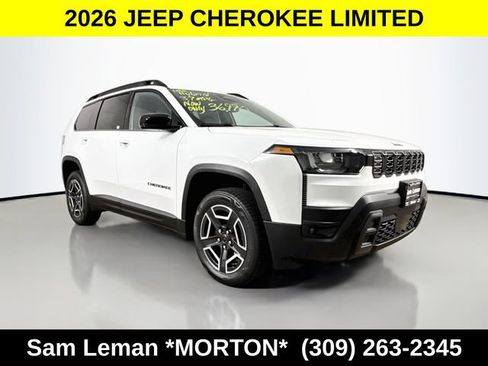 New 2026 Jeep Cherokee Limited AWD/4WD image 1
