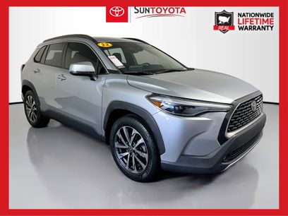 Used 2022 Toyota Corolla Cross XLE