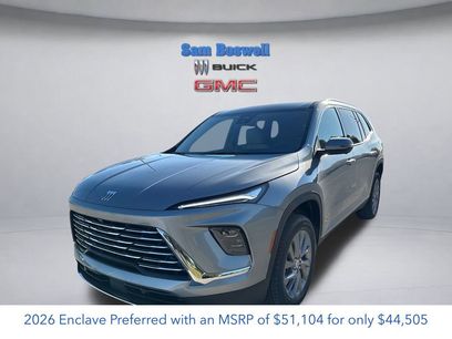 New 2026 Buick Enclave Preferred