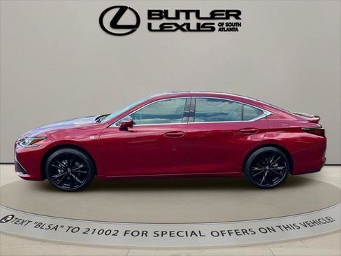 Certified 2024 Lexus ES 350 F Sport w/ Accessory Package (Z2) FWD image 8