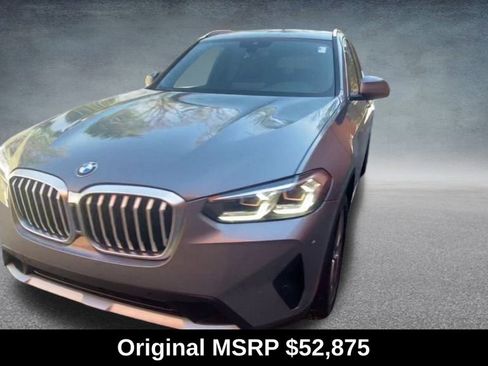 Used 2023 BMW X3 xDrive30i w/ Premium Package w/ZPA image 9