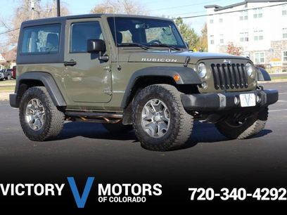 Used 2015 Jeep Wrangler Rubicon w/ Power Convenience Group
