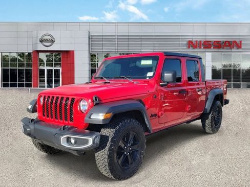 Used 2023 Jeep Gladiator Sport w/ Trailer Tow Package image 9